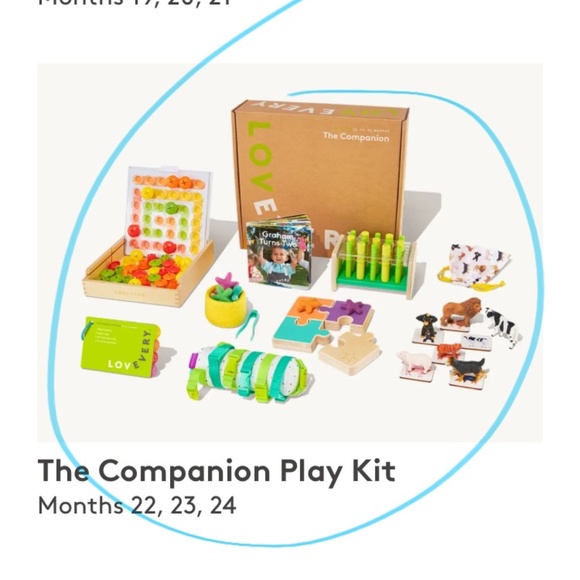 17 love every 0-4 T playlist Montessori toys - Picture 9 of 16